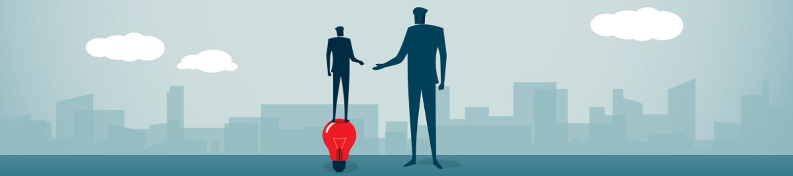 business people shaking hands