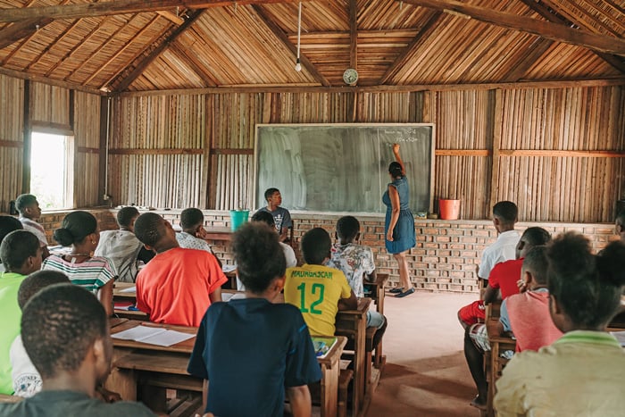 training center in Madagascar 