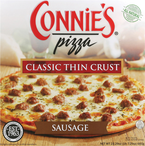 Connie’s Frozen Pizza 