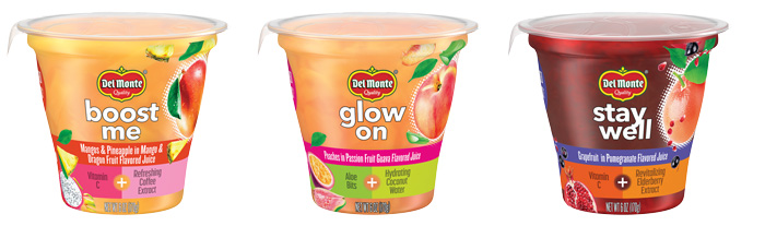 Del Monte Fruit Cup Snacks 