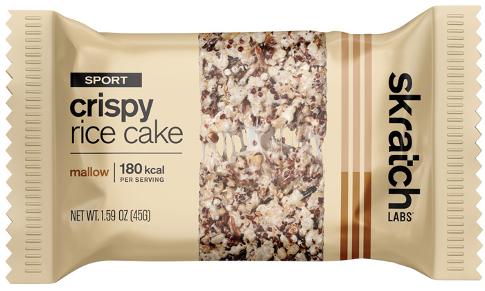 Skratch Labs’ Crispy Rice Cakes 