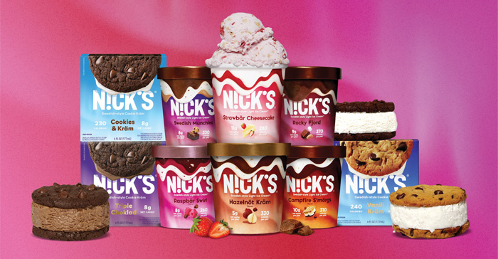 Nick’s ice cream 