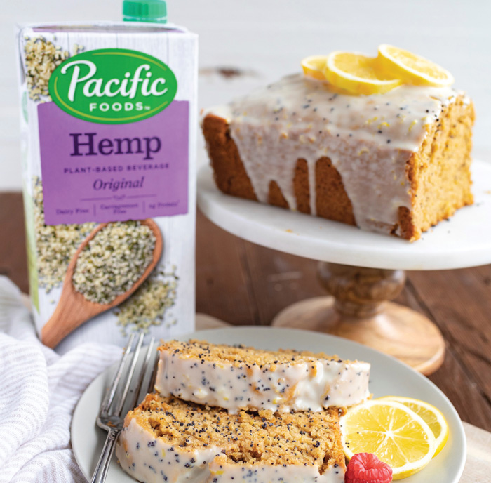 Pacific Foods' Hemp baking product