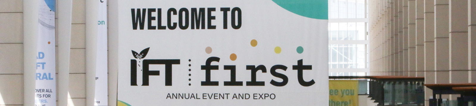 IFT FIRST banner