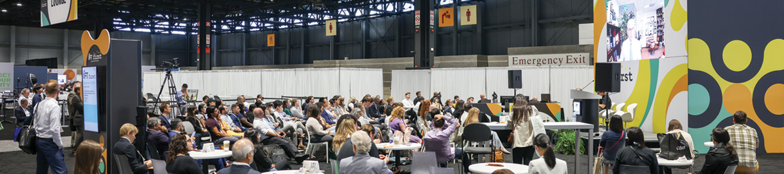 Business FIRST Stage at IFT FIRST