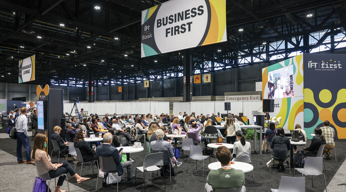 Business FIRST Stage at IFT FIRST