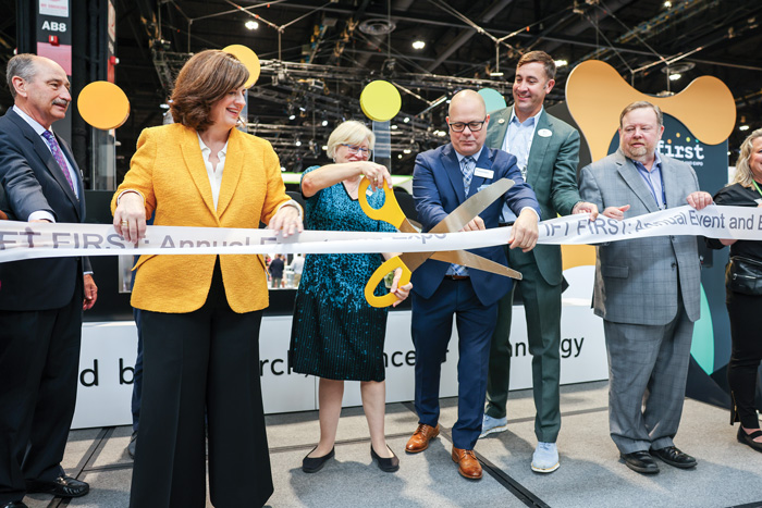 IFT FIRST Expo Ribbon Cutting