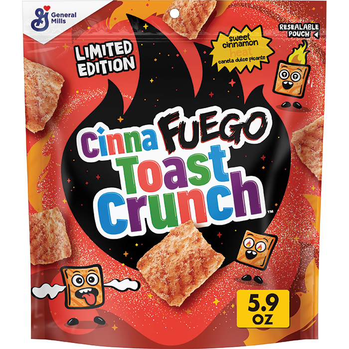 CinnaFuego Toast Crunch