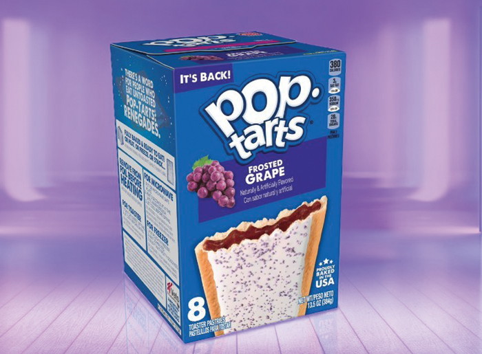 Kellogg’s Frosted Grape Pop-Tarts