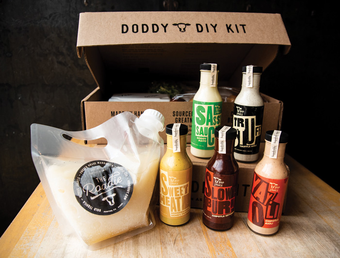 Hopdoddy’s Doddy DIY Burger Kit