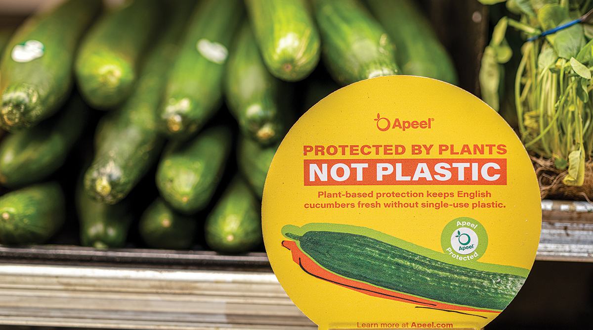 Apeel’s thin protective ‘peel’ made of edible compounds can help reduce fresh produce waste by extending shelf life.