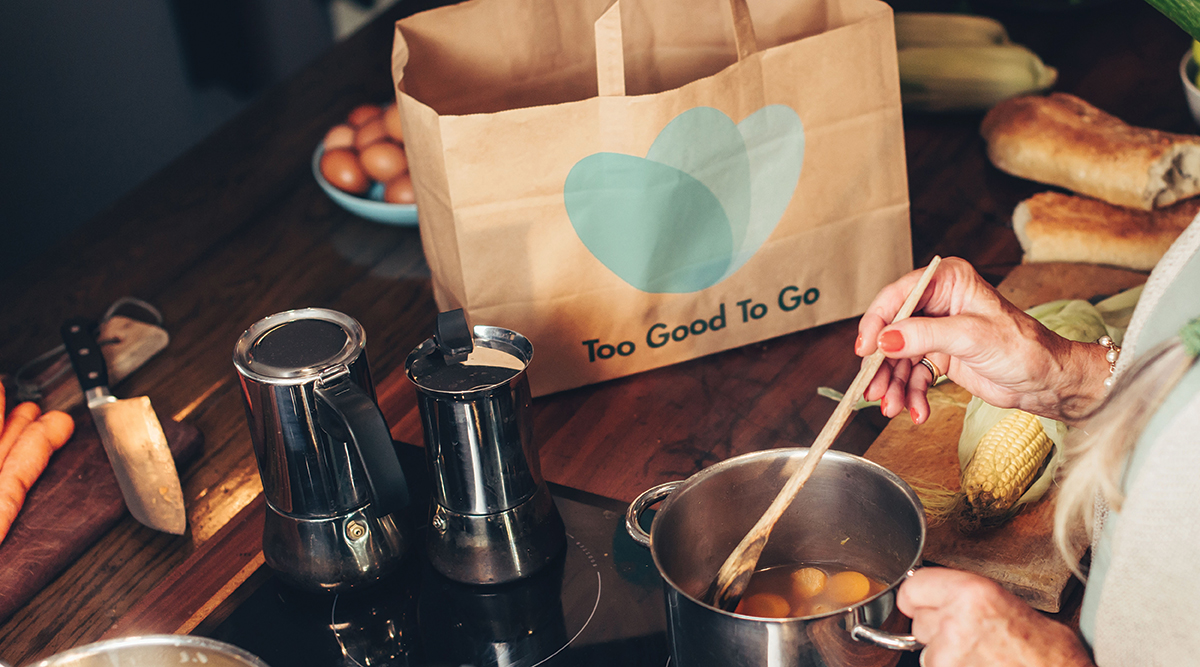 Using the Too Good To Go app, consumers can find low-cost “surprise bags” available from local restaurants and retailers
