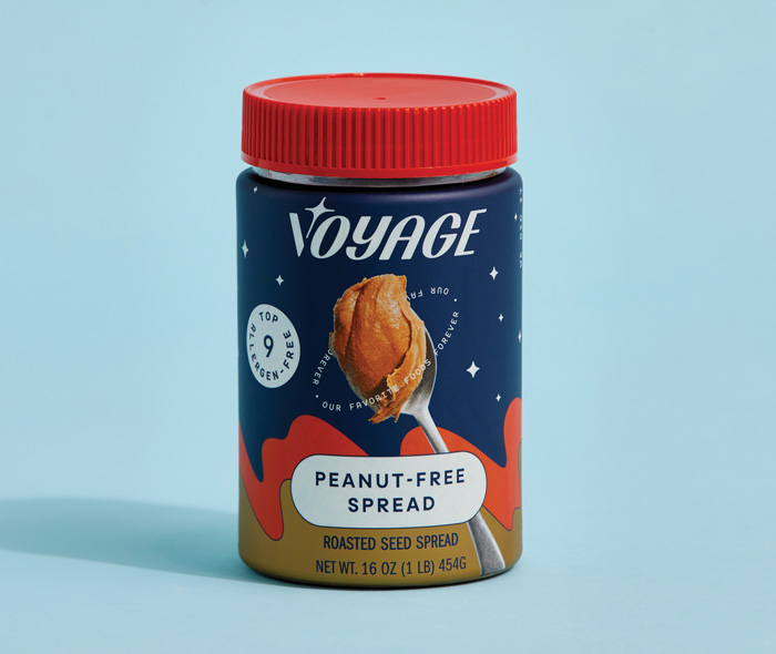 Voyage Peanut-Free Spread