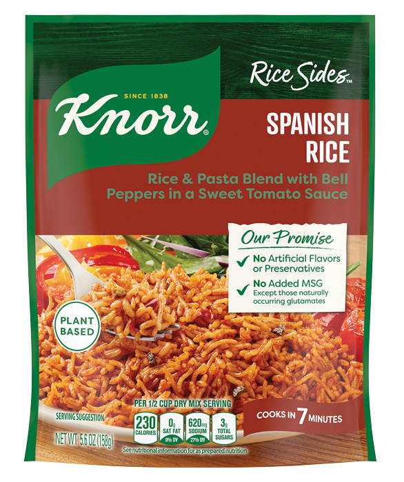 Knorr Spanish Rice Side dish