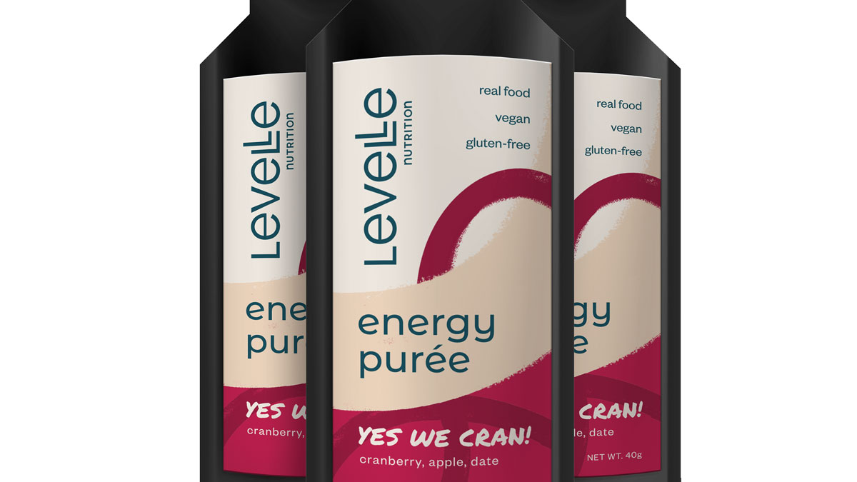Levelle Nutrition's energy purees