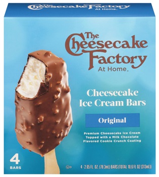 Cheesecake Factory Cheesecake Ice Cream Bars