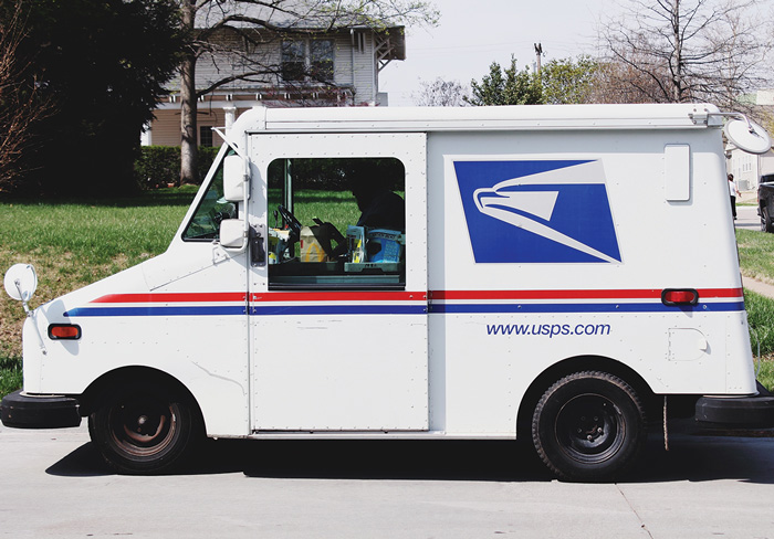 U.S. Postal Service Truck