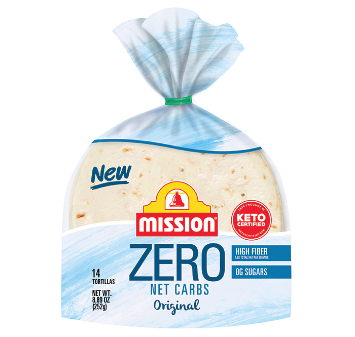 New Zero Net Carbs Tortillas from Mission Foods