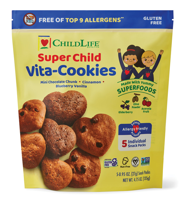 ChildLife Essentials Super Child Vita-Cookies