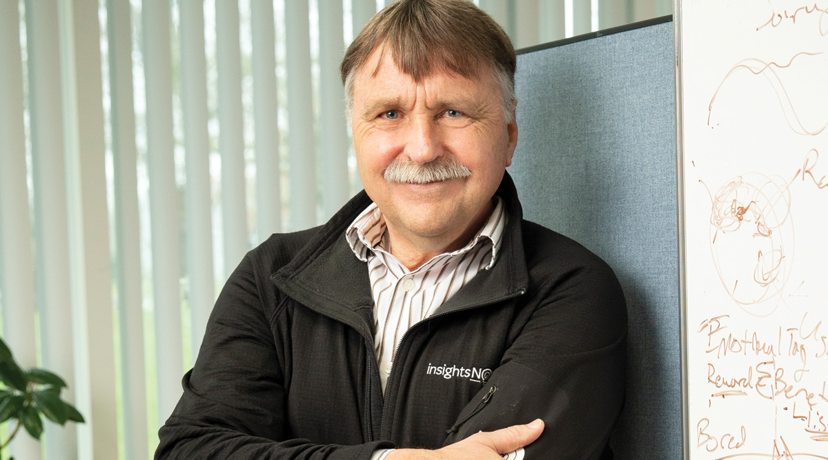Dave Lundahl, founder and CEO of behavioral research firm InsightsNow.