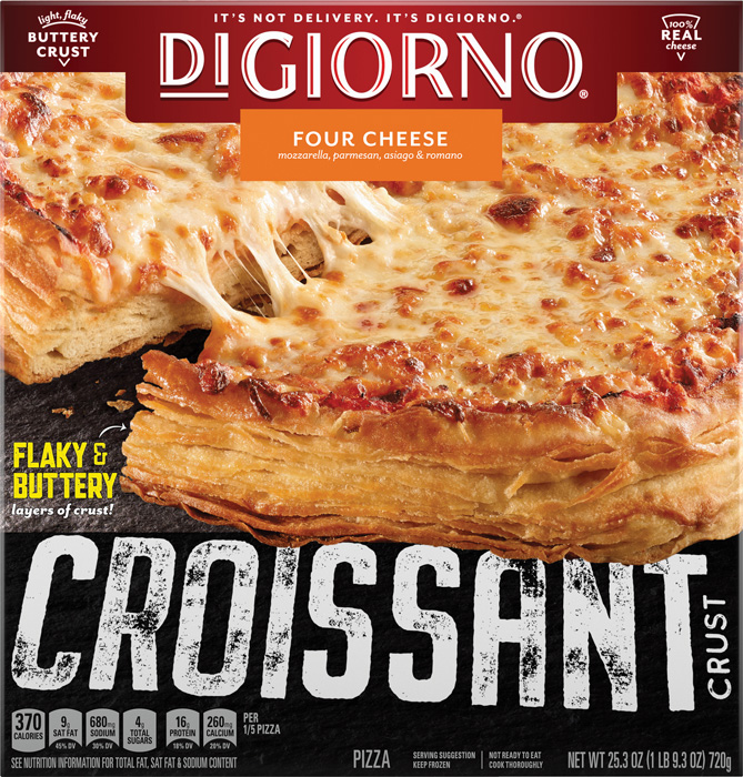 DiGiorno Croissant Crust Pizza