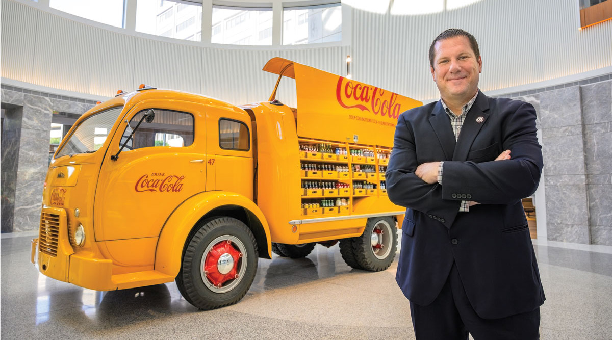 Jason Richardson, Coca-Cola’s global director, quality and food safety