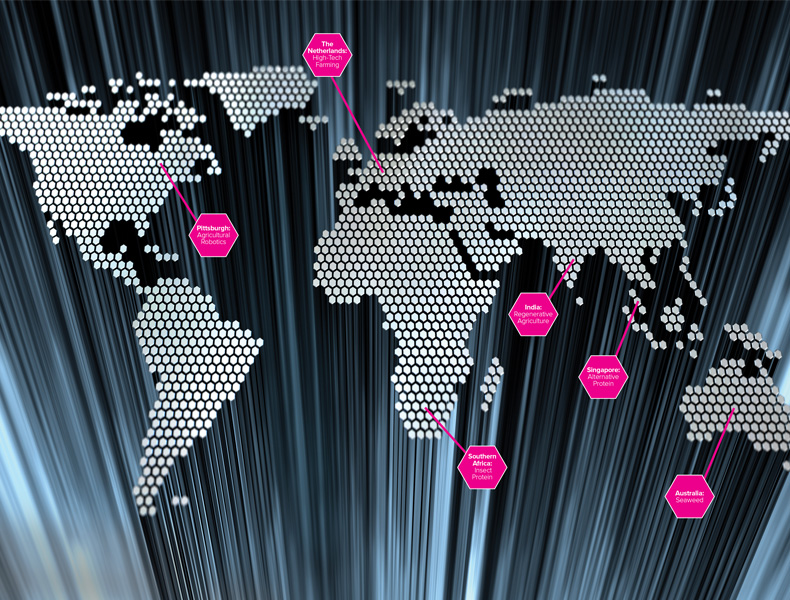 Map of Innovation Hotspots