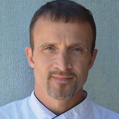 Paul Rockwell, corporate chef, Basic American Foods