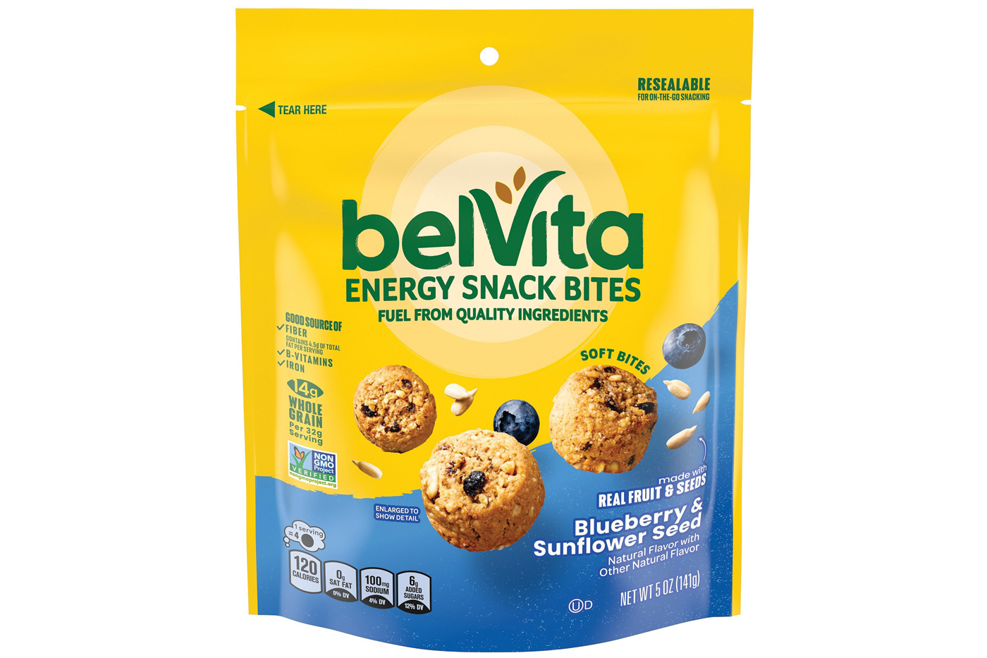 belVita Energy Snack Bites