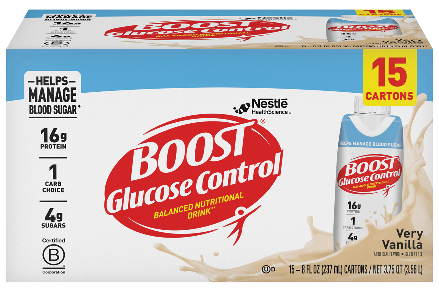 BOOST Glucose Control