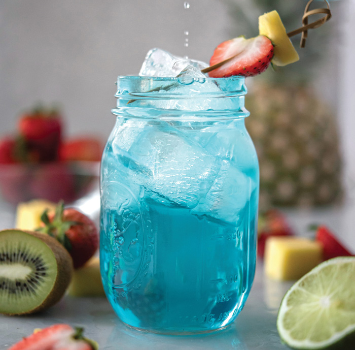 GNT EXBERRY Blue Beverage