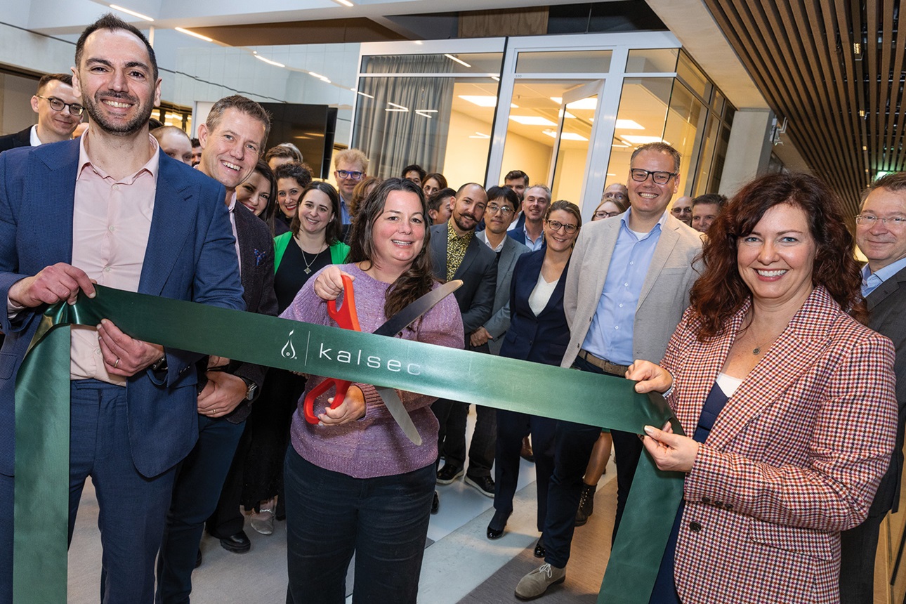 Ppening of Kalsec Savoury Product Innovation Centre of Excellence (SPICE Lab) in Wageningen, the Netherlands.