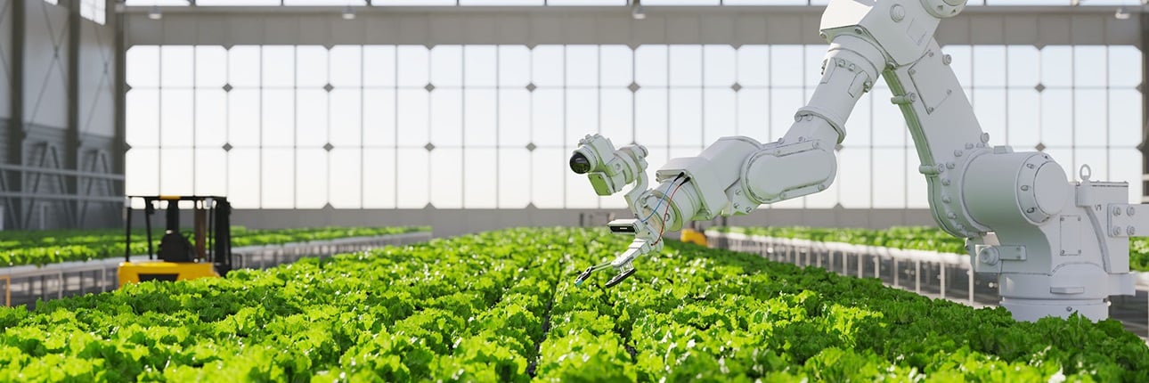 AI technology used in farming