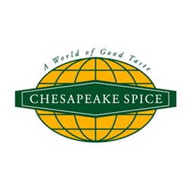Chesapeake Spice logo in green