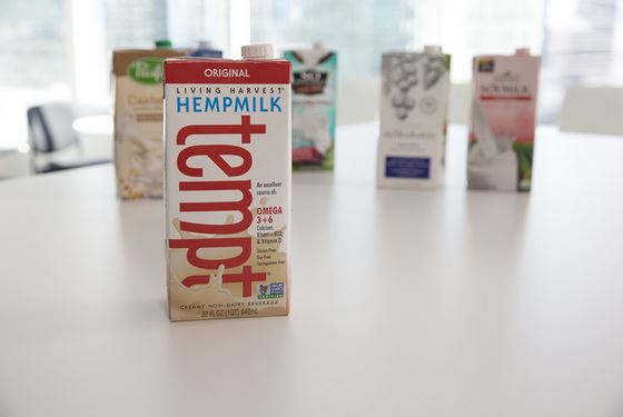 Milk Alternatives: Hemp
