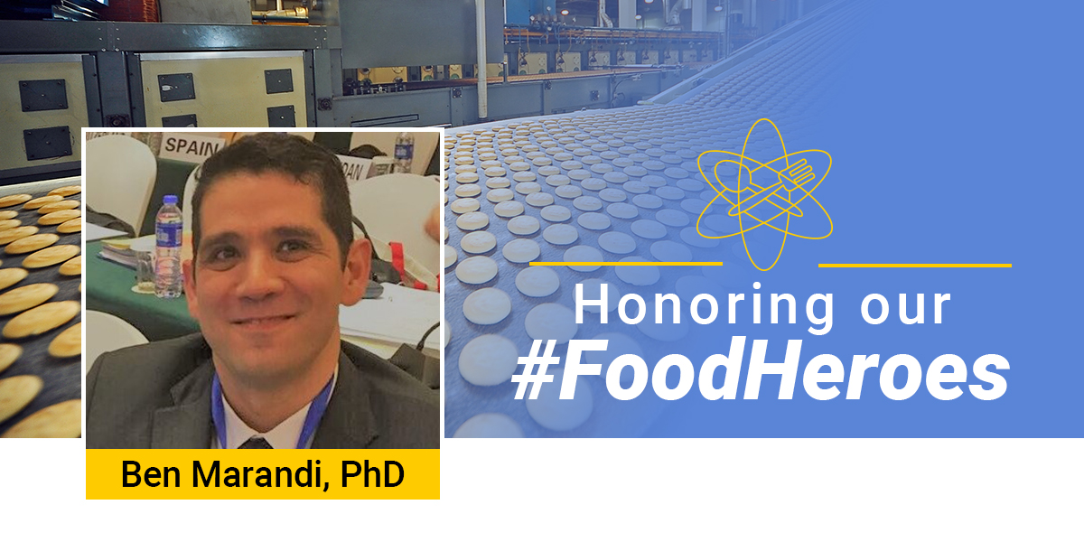 IFT Member Story: Ben Marandi