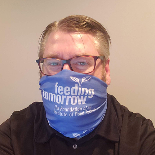 Tom Foley and Foundation FunRun20 Mask