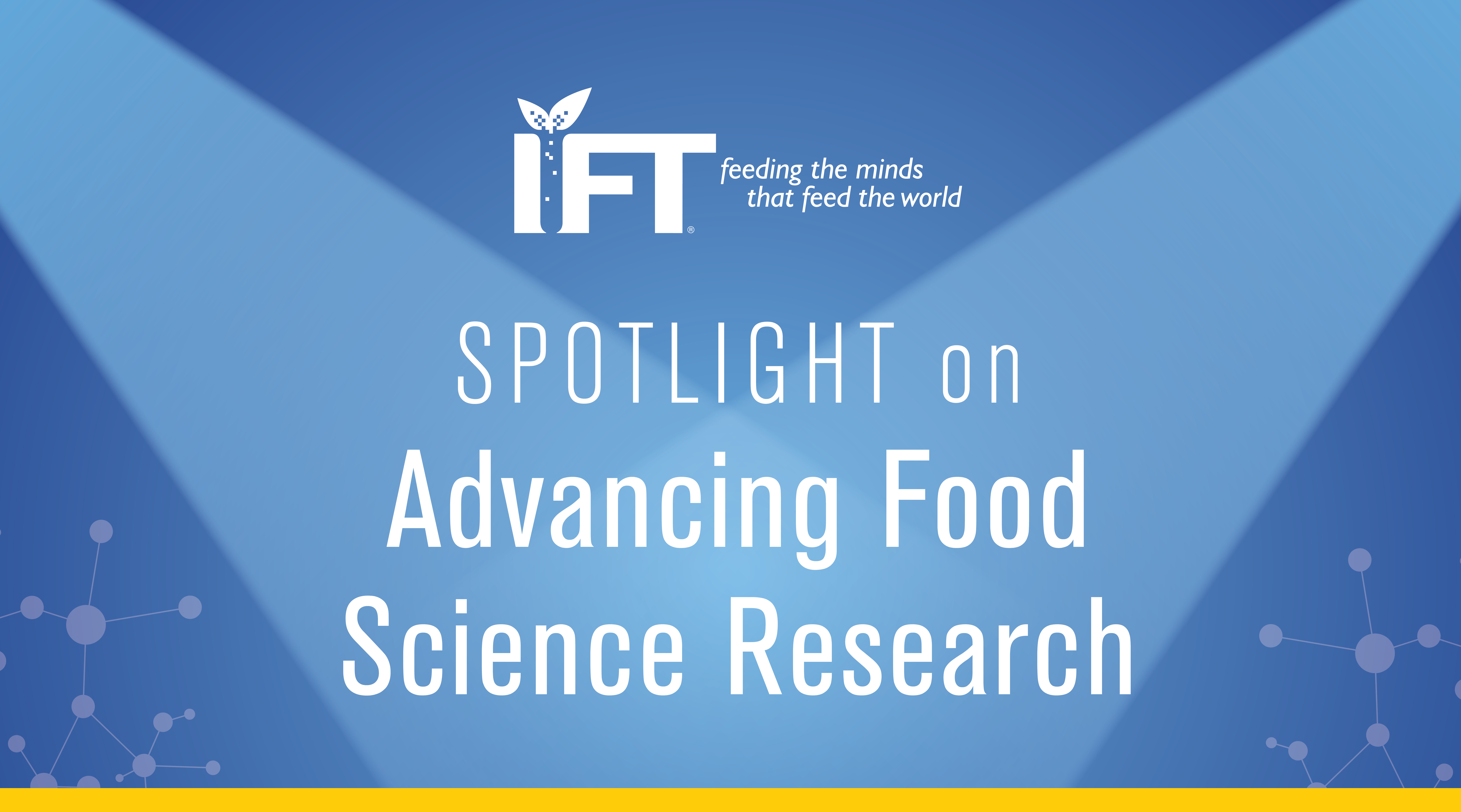 spotlight header for advancing food science research