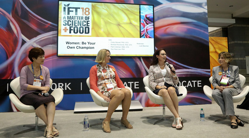 Women at IFT18