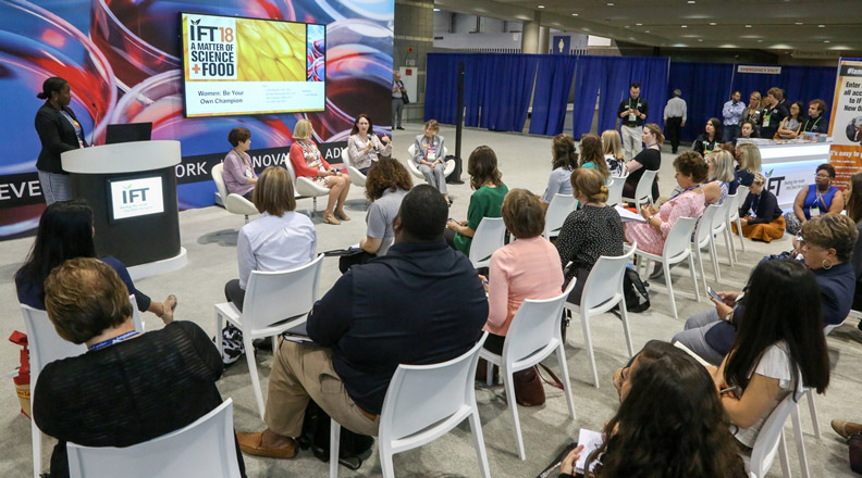 Women at IFT18