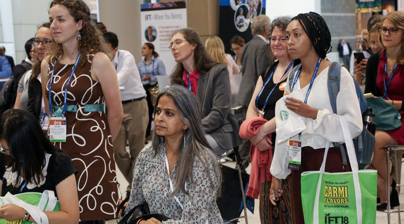Women at IFT18