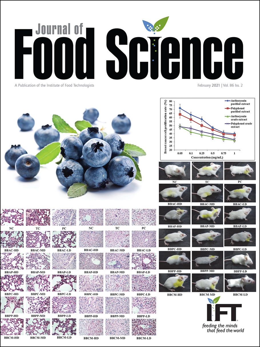 Journal of Food Science - IFT.org