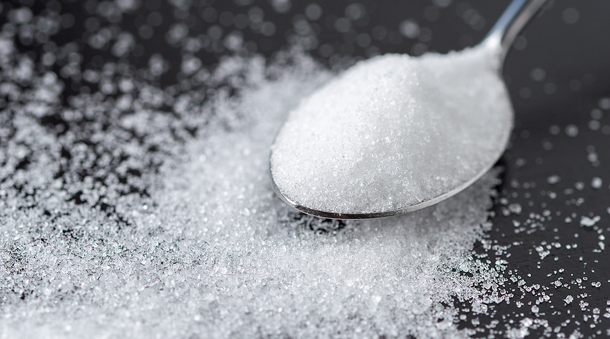 a spoon of sugar