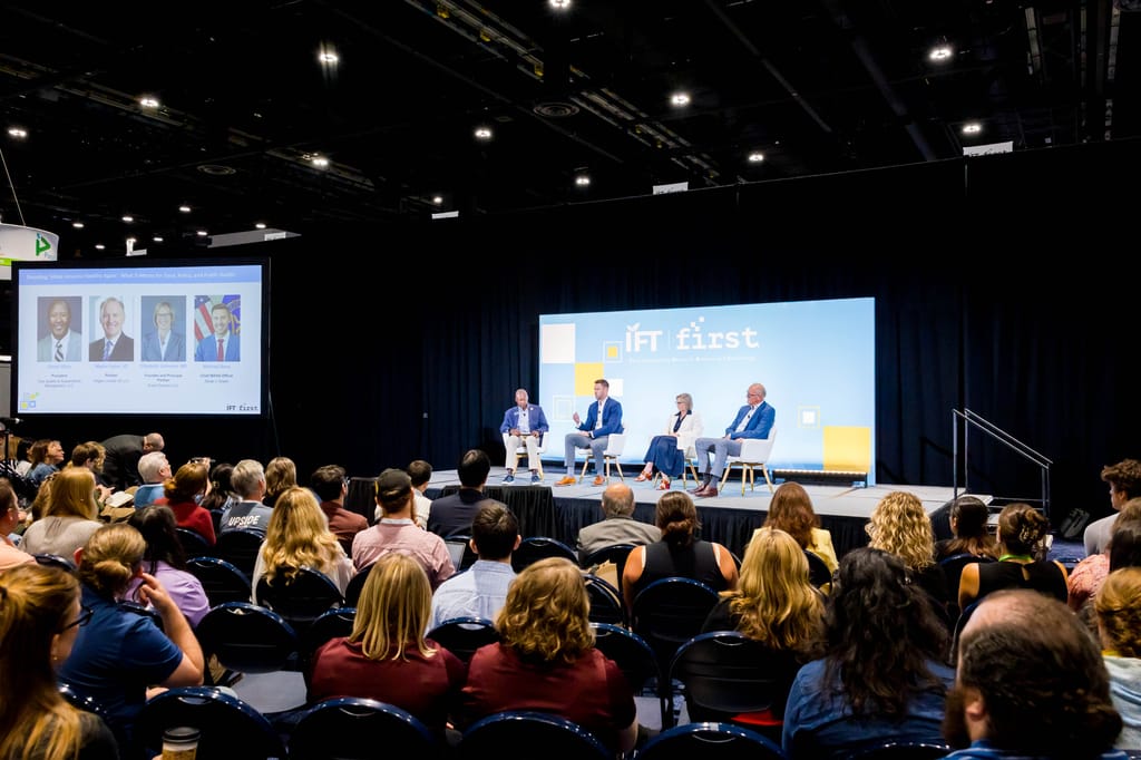 IFT FIRST scientific session