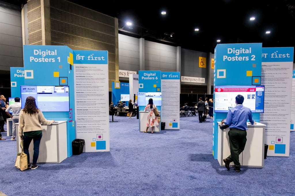 IFT FIRST Digital Posters