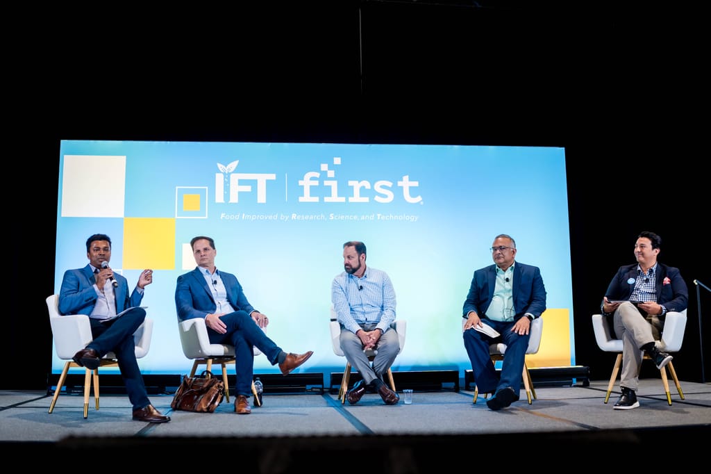 IFT FIRST scientific session