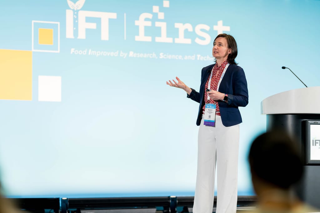 IFT FIRST session speaker