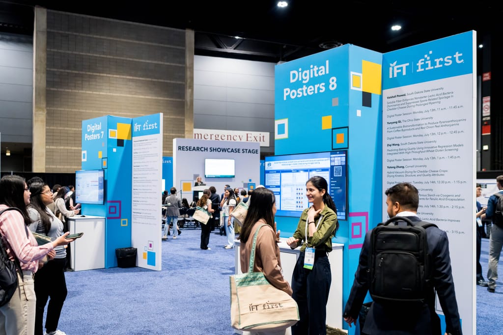 IFT FIRST digital posters