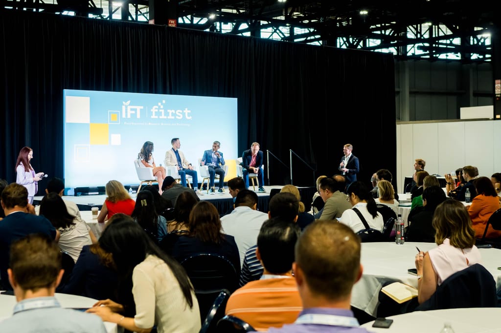 IFT FIRST scientific session