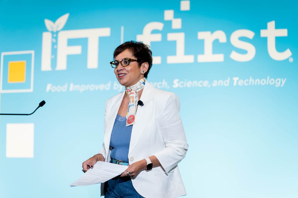 IFT FIRST Scientific Session Speaker